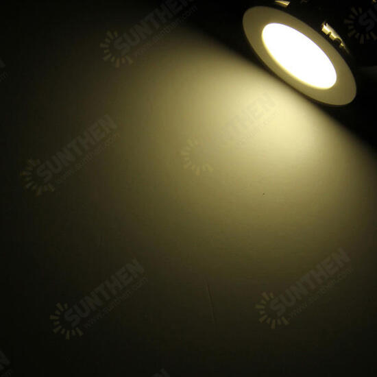 15W Round LED Panel Wall Ceiling Down Lights Mount Lamp AC 85-265V