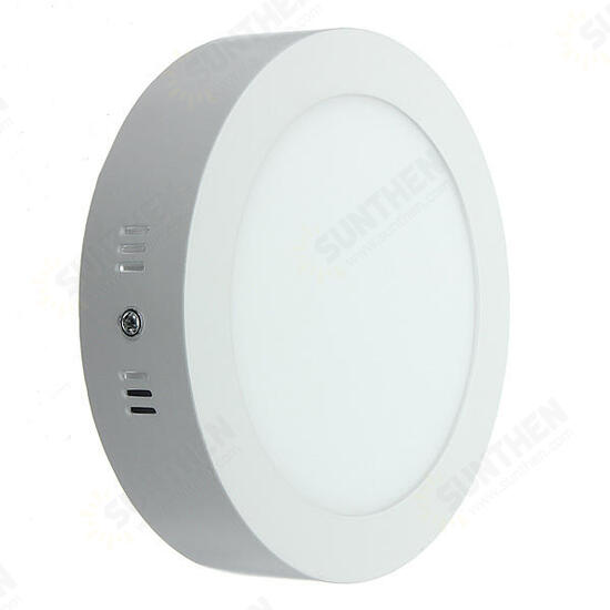 15W Round LED Panel Wall Ceiling Down Lights Mount Lamp AC 85-265V