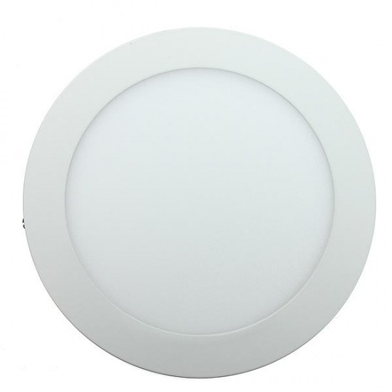 15W Round LED Panel Wall Ceiling Down Lights Mount Lamp AC 85-265V