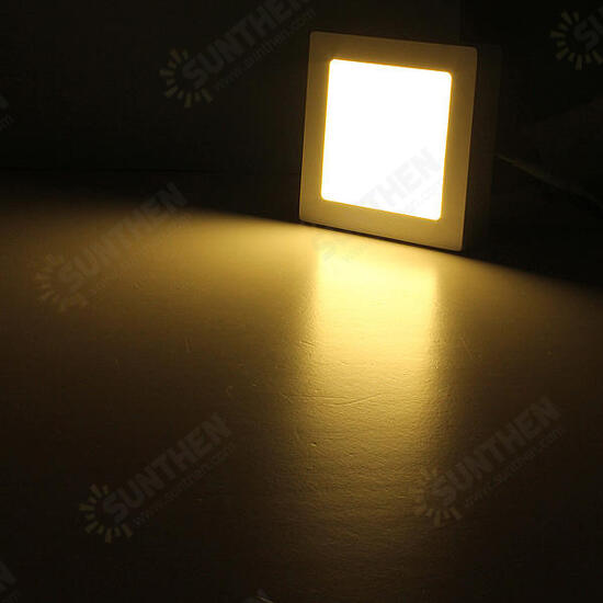 15W Square Dimmable LED Panel Ceiling Down Light Lamp AC 85-265V