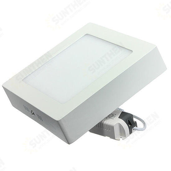 15W Square Dimmable LED Panel Ceiling Down Light Lamp AC 85-265V