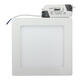 15W Square Dimmable LED Panel Ceiling Down Light Lamp AC 85-265V