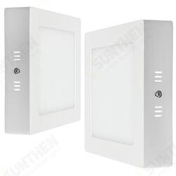 15W Square Dimmable LED Panel Ceiling Down Light Lamp AC 85-265V 15W Square Dimmable LED Panel Ceiling Down Light Lamp AC 85-265V