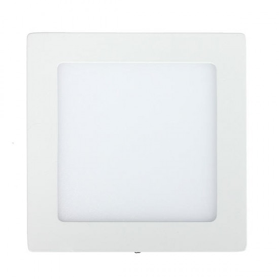 15W Square Dimmable LED Panel Ceiling Down Light Lamp AC 85-265V