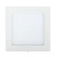 15W Square Dimmable LED Panel Ceiling Down Light Lamp AC 85-265V