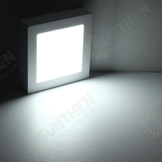 15W Square LED Panel Ceiling Down Light Lamp AC 85-265V