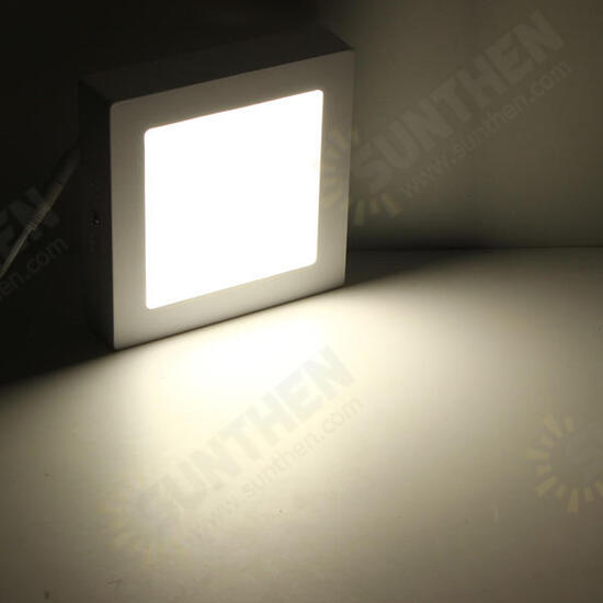 15W Square LED Panel Ceiling Down Light Lamp AC 85-265V