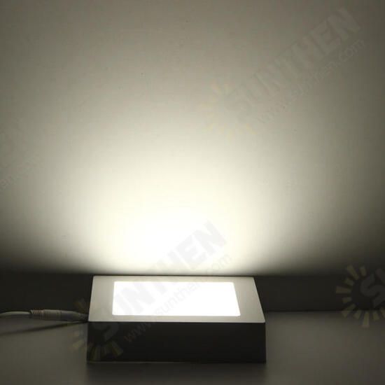 15W Square LED Panel Ceiling Down Light Lamp AC 85-265V