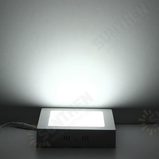 15W Square LED Panel Ceiling Down Light Lamp AC 85-265V