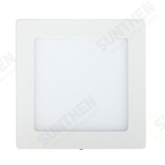 15W Square LED Panel Ceiling Down Light Lamp AC 85-265V