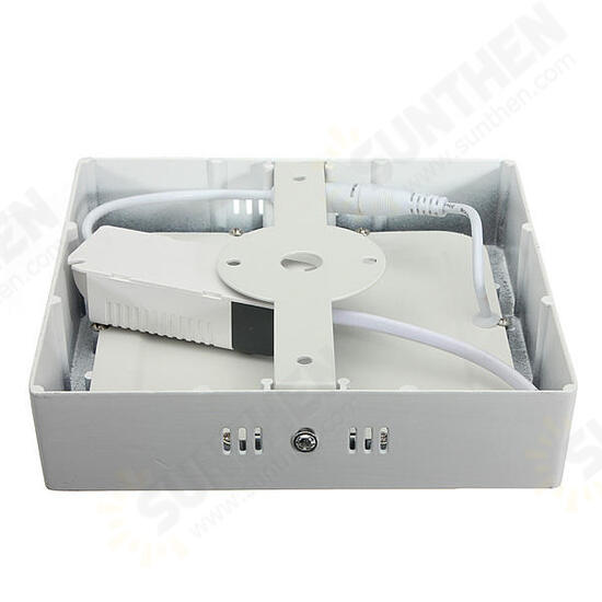 15W Square LED Panel Ceiling Down Light Lamp AC 85-265V