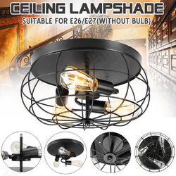 16inch 3-Light Industrial Pendant Ceiling Light Fixture Chandelier Metal Metal 16inch 3-Light Industrial Pendant Ceiling Light Fixture Chandelier Metal Metal