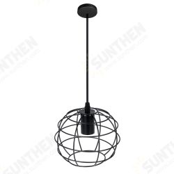 17*18cm E27 Vintage Industrial Wrought Iron Restaurant Chandelier Corridor Ceiling Hanging Lampshade 17*18cm E27 Vintage Industrial Wrought Iron Restaurant Chandelier Corridor Ceiling Hanging Lampshade