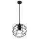 17*18cm E27 Vintage Industrial Wrought Iron Restaurant Chandelier Corridor Ceiling Hanging Lampshade 17*18cm E27 Vintage Industrial Wrought Iron Restaurant Chandelier Corridor Ceiling Hanging Lampshade
