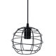 17*18cm E27 Vintage Industrial Wrought Iron Restaurant Chandelier Corridor Ceiling Hanging Lampshade