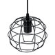 17*18cm E27 Vintage Industrial Wrought Iron Restaurant Chandelier Corridor Ceiling Hanging Lampshade