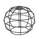 17*18cm E27 Vintage Industrial Wrought Iron Restaurant Chandelier Corridor Ceiling Hanging Lampshade