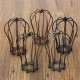 175MM DIY Vintage Pendant Trouble Light Bulb Guard Wire Cage Ceiling Hanging Lampshade