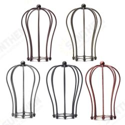 175MM DIY Vintage Pendant Trouble Light Bulb Guard Wire Cage Ceiling Hanging Lampshade 175MM DIY Vintage Pendant Trouble Light Bulb Guard Wire Cage Ceiling Hanging Lampshade