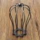 175MM DIY Vintage Pendant Trouble Light Bulb Guard Wire Cage Ceiling Hanging Lampshade