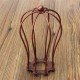 175MM DIY Vintage Pendant Trouble Light Bulb Guard Wire Cage Ceiling Hanging Lampshade
