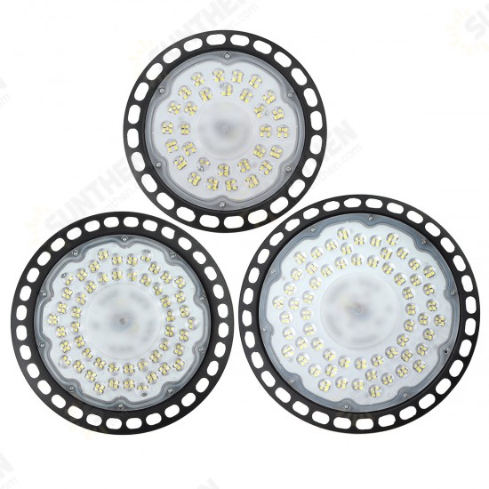 180-260V LED Lights 200W 300W 500W UFO Industrial Workshop Warehouse Factory Lamp