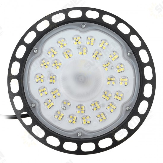 180-260V LED Lights 200W 300W 500W UFO Industrial Workshop Warehouse Factory Lamp