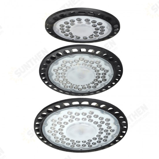 180-260V LED Lights 200W 300W 500W UFO Industrial Workshop Warehouse Factory Lamp