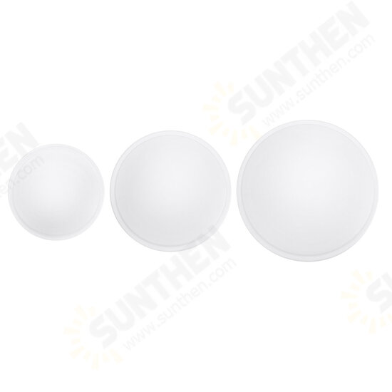 18/40/50W LED Ceiling Lights Panel Down Round Kitchen Bathroom Room Wall Lamp