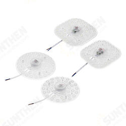 18W 24W Round Square Pcb Board LED Module Pure White Retrofit Replace Ceiling Lamp AC165-265V 18W 24W Round Square Pcb Board LED Module Pure White Retrofit Replace Ceiling Lamp AC165-265V