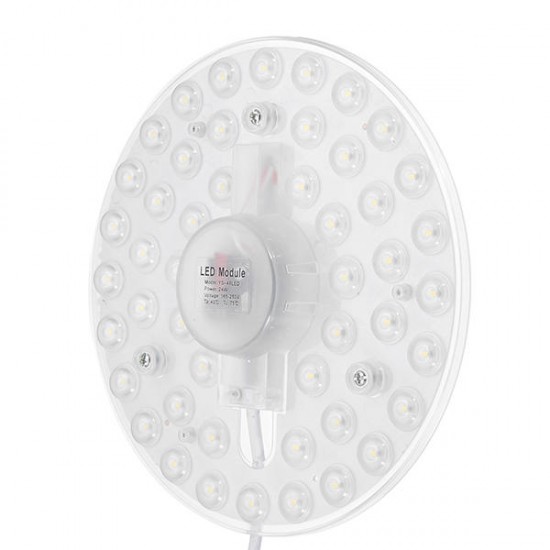 18W 24W Round Square Pcb Board LED Module Pure White Retrofit Replace Ceiling Lamp AC165-265V
