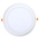 18W RGB Dual Color LED Recessed Ceiling Round Panel Down Light Lamp AC85-265V 18W RGB Dual Color LED Recessed Ceiling Round Panel Down Light Lamp AC85-265V