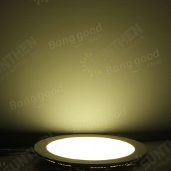 18W Round Ceiling Ultra Thin Panel LED Lamp Down Light Light 85-265V 18W Round Ceiling Ultra Thin Panel LED Lamp Down Light Light 85-265V