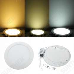 18W Round Ceiling Ultra Thin Panel LED Lamp Down Light Light 85-265V 18W Round Ceiling Ultra Thin Panel LED Lamp Down Light Light 85-265V