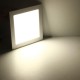 18W Square Dimmable Ultra Thin Ceiling Energy-Saving LED Panel Light