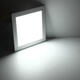 18W Square Dimmable Ultra Thin Ceiling Energy-Saving LED Panel Light