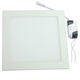 18W Square Dimmable Ultra Thin Ceiling Energy-Saving LED Panel Light