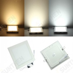 18W Square Dimmable Ultra Thin Ceiling Energy-Saving LED Panel Light 18W Square Dimmable Ultra Thin Ceiling Energy-Saving LED Panel Light
