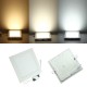 18W Square Dimmable Ultra Thin Ceiling Energy-Saving LED Panel Light