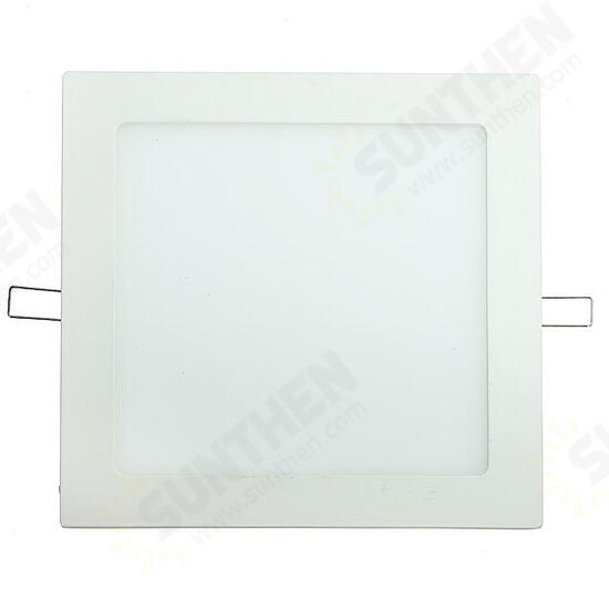 18W Square Dimmable Ultra Thin Ceiling Energy-Saving LED Panel Light