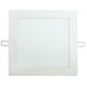 18W Square Dimmable Ultra Thin Ceiling Energy-Saving LED Panel Light