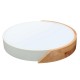 18W Ultra-thin Ceiling Light Colorful Round Acrylic LED Wood Room Ceiling Lamp