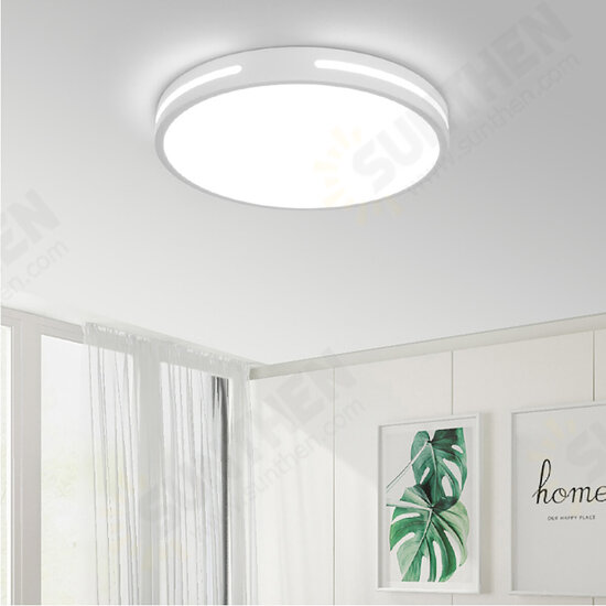 18W/24W/36W 6000K White LED Ceiling Light Non-Dimmable Indoor Living Bedroom Lamp for Home Decor