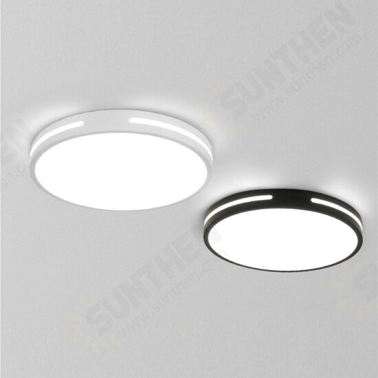 18W/24W/36W 6000K White LED Ceiling Light Non-Dimmable Indoor Living Bedroom Lamp for Home Decor