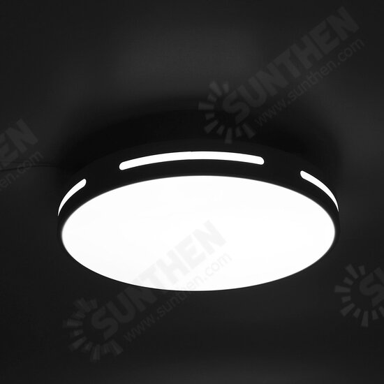 18W/24W/36W 6000K White LED Ceiling Light Non-Dimmable Indoor Living Bedroom Lamp for Home Decor 18W/24W/36W 6000K White LED Ceiling Light Non-Dimmable Indoor Living Bedroom Lamp for Home Decor