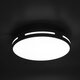 18W/24W/36W 6000K White LED Ceiling Light Non-Dimmable Indoor Living Bedroom Lamp for Home Decor