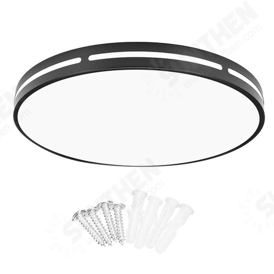 18W/24W/36W 6000K White LED Ceiling Light Non-Dimmable Indoor Living Bedroom Lamp for Home Decor 18W/24W/36W 6000K White LED Ceiling Light Non-Dimmable Indoor Living Bedroom Lamp for Home Decor