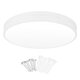 18W/24W/36W 6000K White LED Ceiling Light Non-Dimmable Indoor Living Bedroom Lamp for Home Decor 18W/24W/36W 6000K White LED Ceiling Light Non-Dimmable Indoor Living Bedroom Lamp for Home Decor