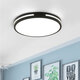 18W/24W/36W 6000K White LED Ceiling Light Non-Dimmable Indoor Living Bedroom Lamp for Home Decor 18W/24W/36W 6000K White LED Ceiling Light Non-Dimmable Indoor Living Bedroom Lamp for Home Decor