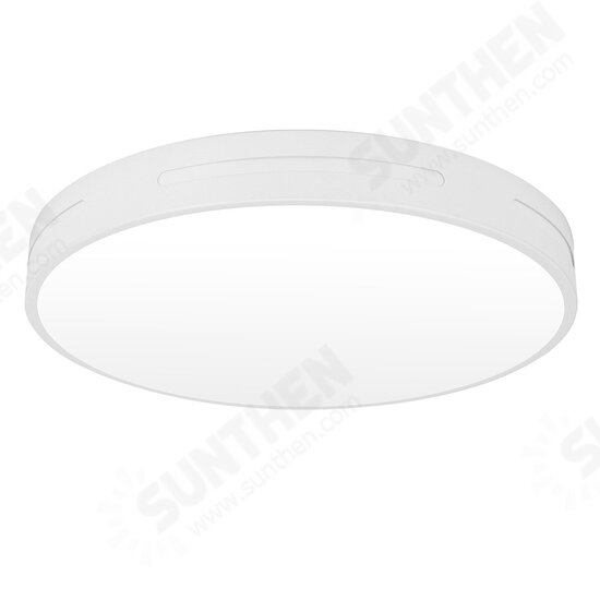 18W/24W/36W 6000K White LED Ceiling Light Non-Dimmable Indoor Living Bedroom Lamp for Home Decor 18W/24W/36W 6000K White LED Ceiling Light Non-Dimmable Indoor Living Bedroom Lamp for Home Decor